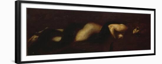 The Sin, 1899-Franz von Stuck-Framed Giclee Print