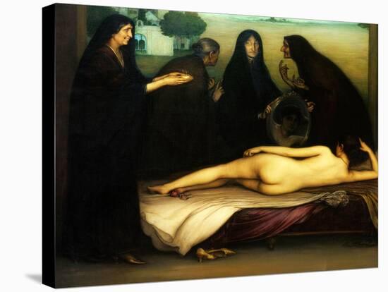 The Sin, 1913-Julio Romero de Torres-Stretched Canvas