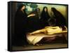 The Sin, 1913-Julio Romero de Torres-Framed Stretched Canvas