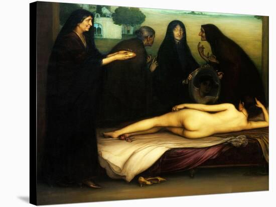 The Sin, 1913-Julio Romero de Torres-Stretched Canvas