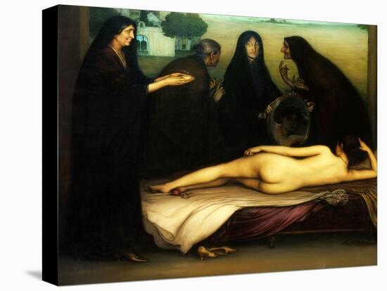 The Sin, 1913-Julio Romero de Torres-Stretched Canvas