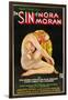 THE SIN OF NORA MORAN, poster art, 1933-null-Framed Art Print