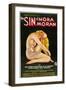 THE SIN OF NORA MORAN, poster art, 1933-null-Framed Art Print