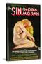 THE SIN OF NORA MORAN, poster art, 1933-null-Stretched Canvas