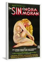 THE SIN OF NORA MORAN, poster art, 1933-null-Framed Art Print