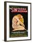 THE SIN OF NORA MORAN, poster art, 1933-null-Framed Art Print