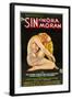 THE SIN OF NORA MORAN, poster art, 1933-null-Framed Art Print