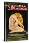 THE SIN OF NORA MORAN, poster art, 1933-null-Stretched Canvas