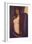 The Sin-Franz von Stuck-Framed Giclee Print