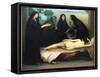 The Sin-Julio Romero de Torres-Framed Stretched Canvas