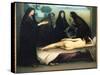 The Sin-Julio Romero de Torres-Stretched Canvas