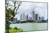 The Singapore Flyer Ferris Wheel, Marina Bay, Singapore, Southeast Asia, Asia-Fraser Hall-Mounted Photographic Print