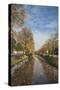 The Singel (Canal)-Mark Doherty-Stretched Canvas