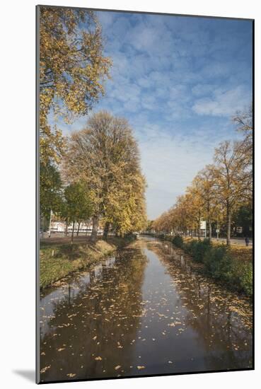The Singel (Canal)-Mark Doherty-Mounted Photographic Print