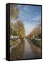 The Singel (Canal)-Mark Doherty-Framed Stretched Canvas