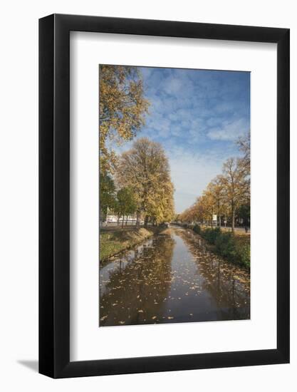 The Singel (Canal)-Mark Doherty-Framed Photographic Print