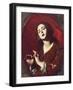 The Singer, 1645-1650-Bernardo Cavallino-Framed Giclee Print