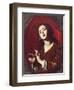 The Singer, 1645-1650-Bernardo Cavallino-Framed Giclee Print