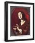 The Singer, 1645-1650-Bernardo Cavallino-Framed Giclee Print