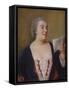 The Singer, 1736-Jean-Etienne Liotard-Framed Stretched Canvas