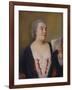 The Singer, 1736-Jean-Etienne Liotard-Framed Giclee Print