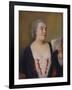 The Singer, 1736-Jean-Etienne Liotard-Framed Giclee Print