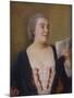 The Singer, 1736-Jean-Etienne Liotard-Mounted Giclee Print
