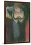The Singer, 1891-1892-Édouard Vuillard-Framed Giclee Print