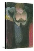 The Singer, 1891-1892-Édouard Vuillard-Stretched Canvas