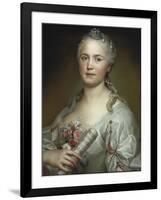 The Singer Caterina Regina Mingotti, C. 1750-Anton Raphael Mengs-Framed Giclee Print