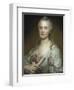 The Singer Caterina Regina Mingotti, C. 1750-Anton Raphael Mengs-Framed Giclee Print