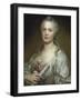 The Singer Caterina Regina Mingotti, C. 1750-Anton Raphael Mengs-Framed Giclee Print