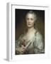 The Singer Caterina Regina Mingotti, C. 1750-Anton Raphael Mengs-Framed Giclee Print