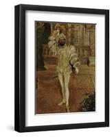 The Singer D'Andrade as Don Juan (Or: the Champagne Song), 1902-Max Slevogt-Framed Giclee Print