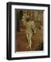 The Singer D'Andrade as Don Juan (Or: the Champagne Song), 1902-Max Slevogt-Framed Giclee Print