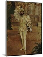 The Singer D'Andrade as Don Juan (Or: the Champagne Song), 1902-Max Slevogt-Mounted Giclee Print