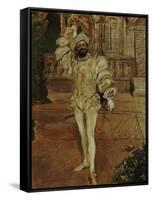 The Singer D'Andrade as Don Juan (Or: the Champagne Song), 1902-Max Slevogt-Framed Stretched Canvas