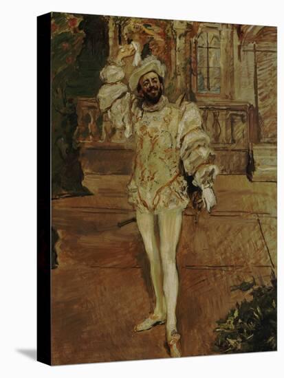 The Singer D'Andrade as Don Juan (Or: the Champagne Song), 1902-Max Slevogt-Stretched Canvas