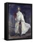 The Singer Francisco D'Andrade as Don Giovanni in Mozart's Opera, 1902-Max Slevogt-Framed Stretched Canvas