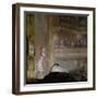 The Singer in Pink, C.1895-Jean Louis Forain-Framed Giclee Print