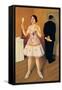 The Singer-Donghi Antonio-Framed Stretched Canvas