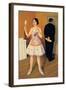 The Singer-Donghi Antonio-Framed Giclee Print