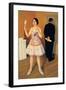 The Singer-Donghi Antonio-Framed Giclee Print