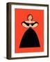 The Singer-Mark Rogan-Framed Art Print