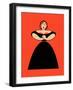 The Singer-Mark Rogan-Framed Art Print