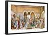 The Singers' Contest at the Wartburg Castle-Moritz Ludwig von Schwind-Framed Giclee Print