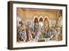 The Singers' Contest at the Wartburg Castle-Moritz Ludwig von Schwind-Framed Giclee Print