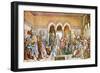 The Singers' Contest at the Wartburg Castle-Moritz Ludwig von Schwind-Framed Giclee Print