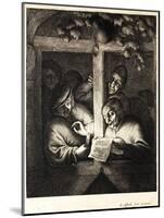 The Singers (Rhetoricians), C.1667-Adriaen Jansz. Van Ostade-Mounted Giclee Print