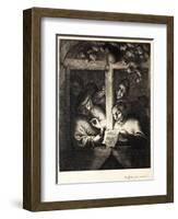 The Singers (Rhetoricians), C.1667-Adriaen Jansz. Van Ostade-Framed Giclee Print